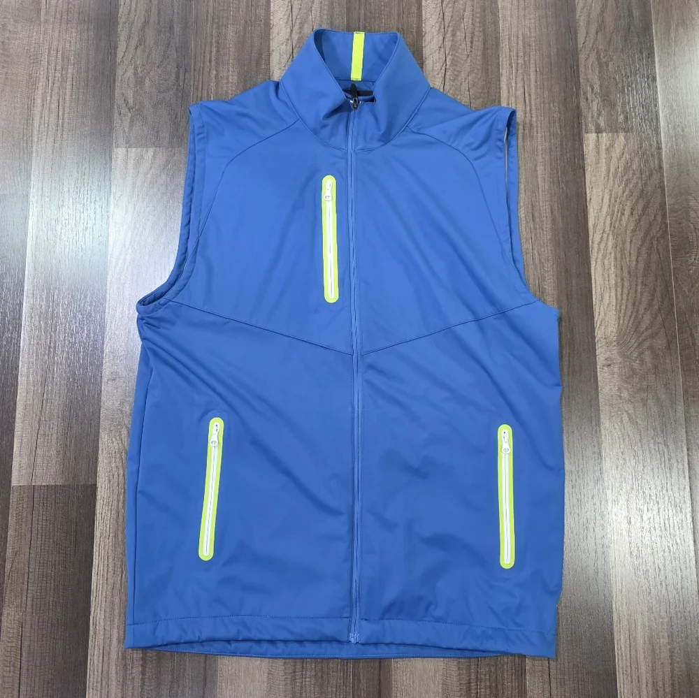 Footjoy Lightweight Windproof TempoSeries Technical Softshell Full Zip Golf Vest